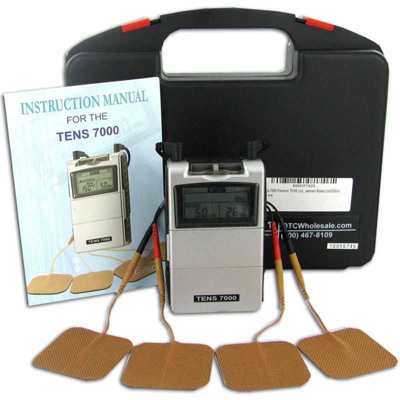 TENS 7000 Portatil Electro Estimulador Fisioterapia 1420