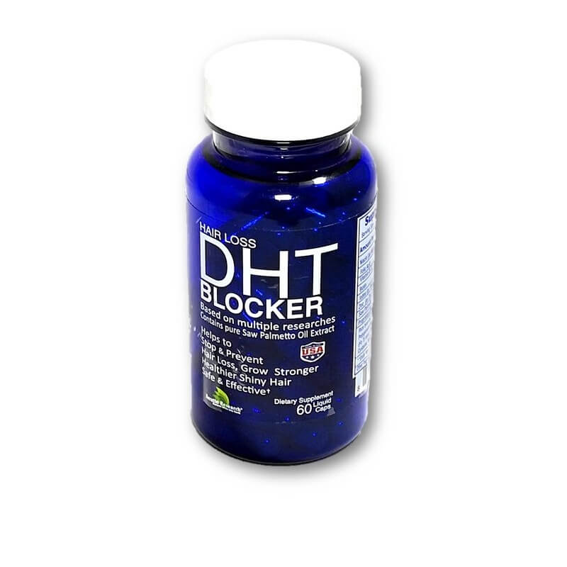 Bloqueador De Dht Con Saw Palmetto Caída De Cabello 790