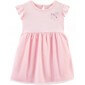 Vestido de tutú de unicornio en color rosa. Contiene cubierta de pañal. Talla: 12 meses. Marca: Carters.