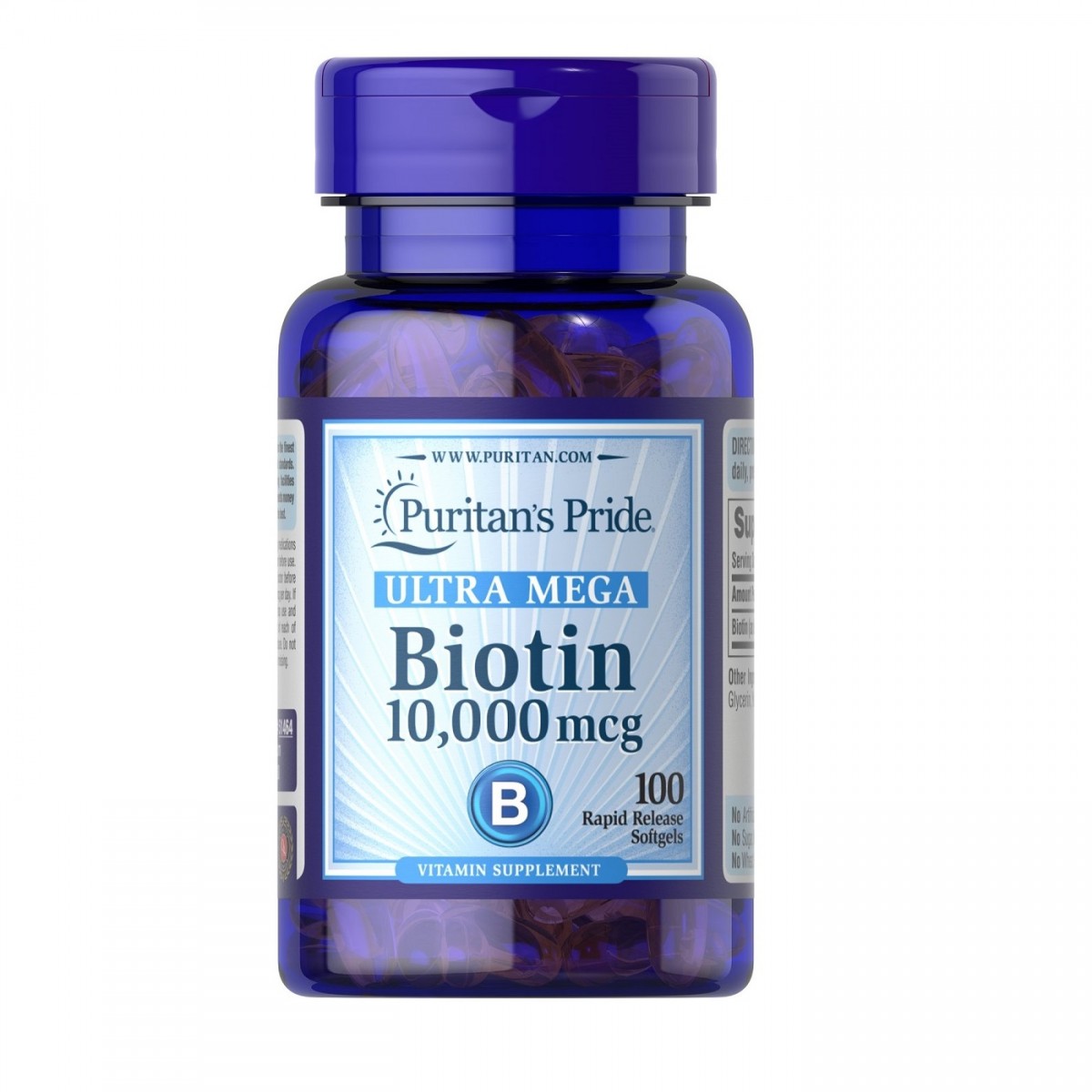Biotina Solgar Vita B8 Integratore Di Biotina Per Unghie Pelle E La Biotina è Contenuta 0414
