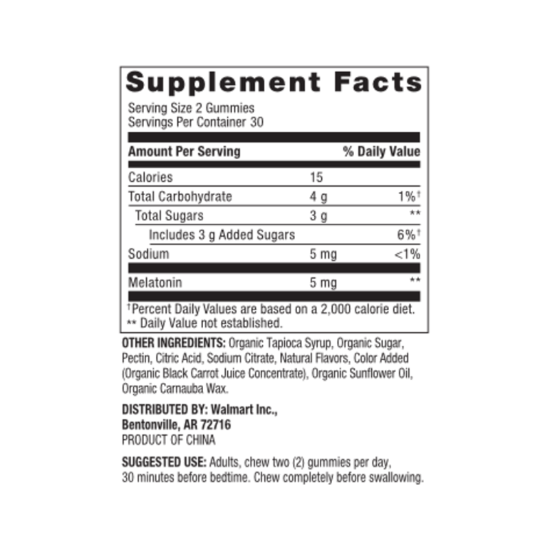  Nutricost Gomitas de melatonina para niños, 1 mg, 120 gomitas,  sabor a fresa : Salud y Hogar
