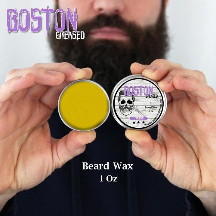Cera para barba y bigote Boston fijación de alta duración. -30 grs Boston Greased - 6