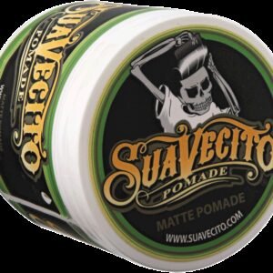 Pomada Suavecito Matte sin brillo de 4Oz.