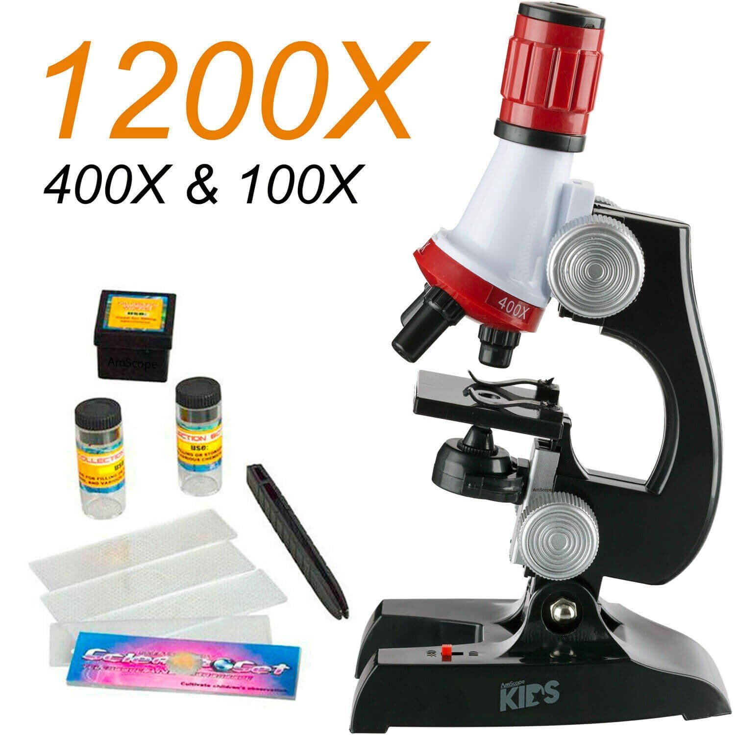 Microscopio para niños 1200x - Image 2