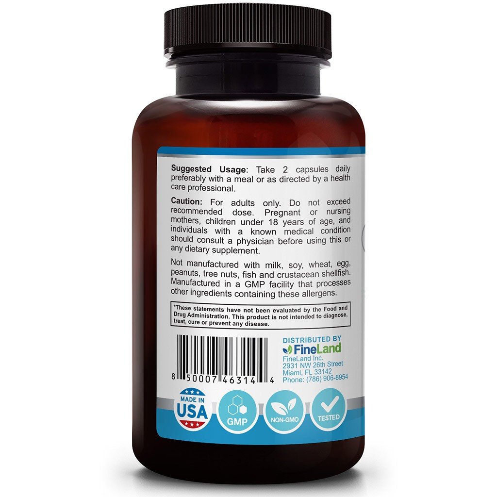 Neuromatrix complex formula Fineland 60 cap Vegan - Image 3
