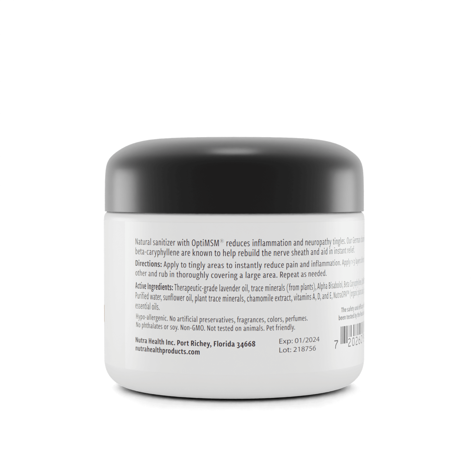 Crema MSM para neuropatía periférica 120 grs - Nutra - Image 2