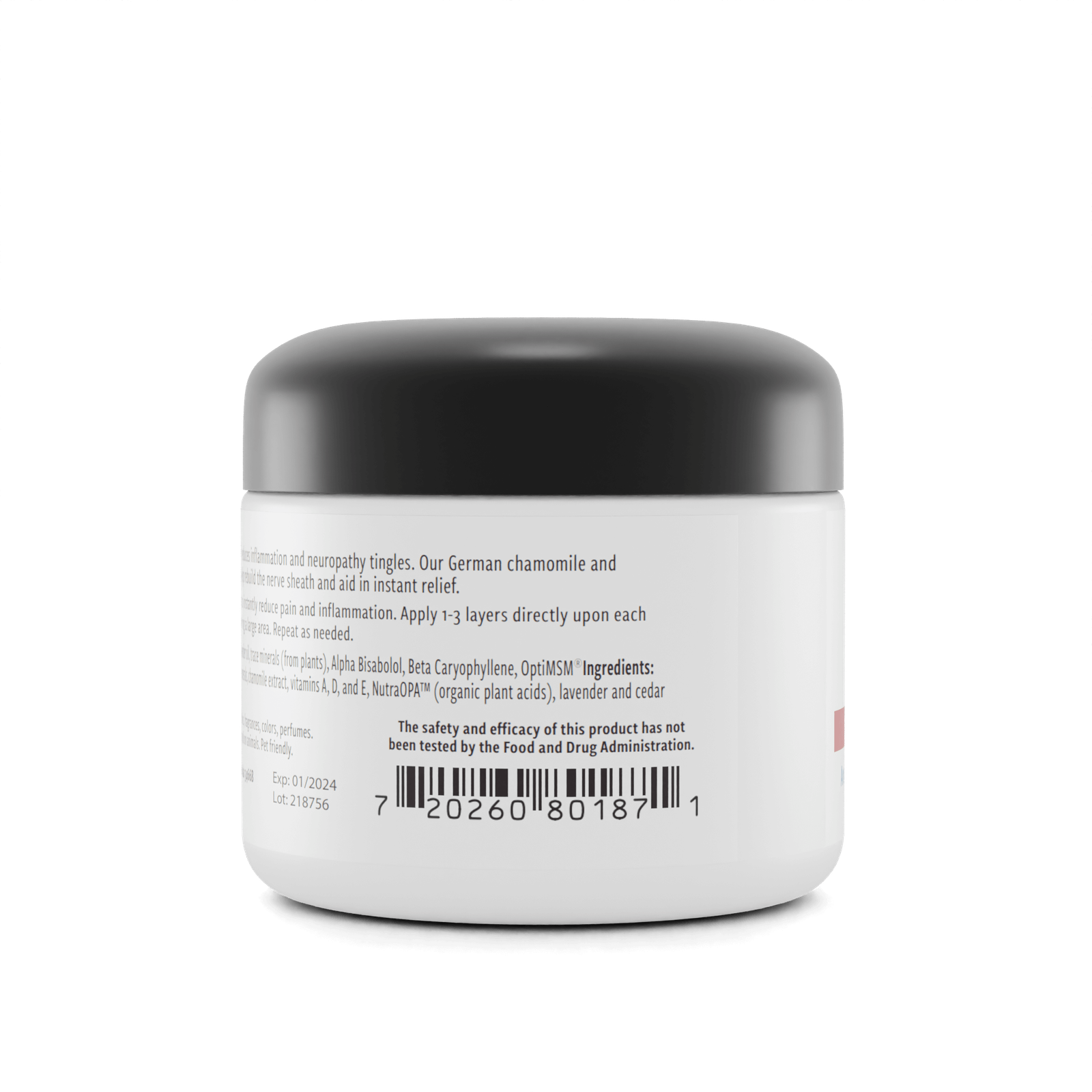 Crema MSM para neuropatía periférica 120 grs - Nutra - Image 3