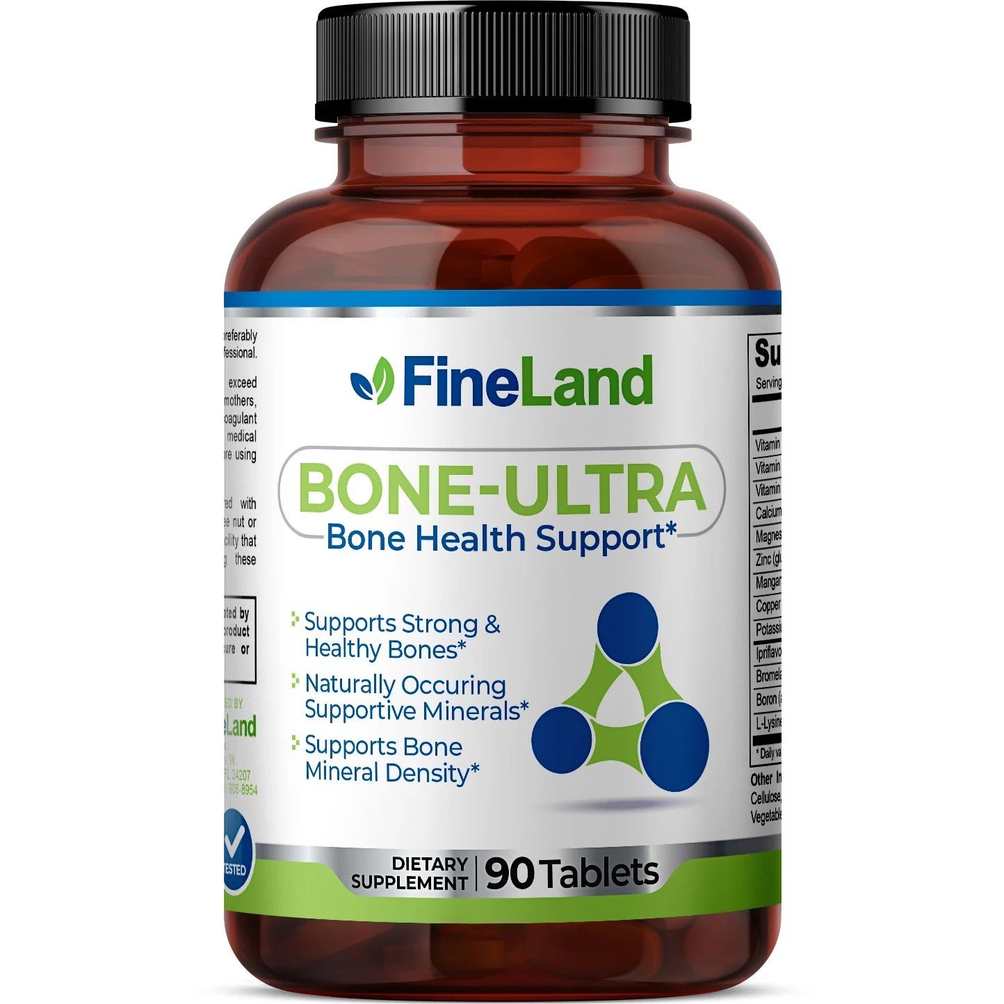 Bone-Ultra - Fineland - Salud Ósea - 90 Tab