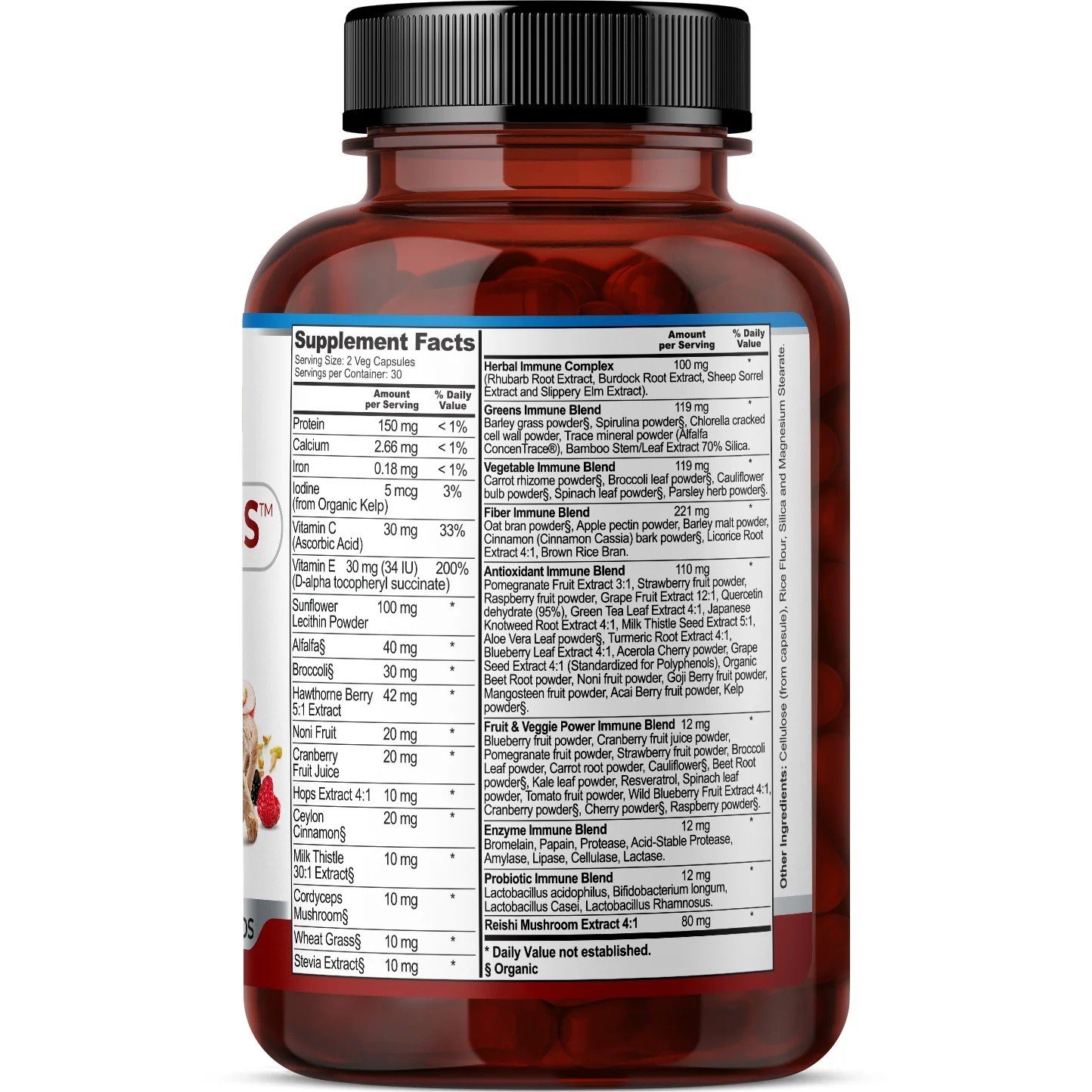 Imm-Defens - Fineland - sistema inmunológico - 60 cap Vegan - Image 3