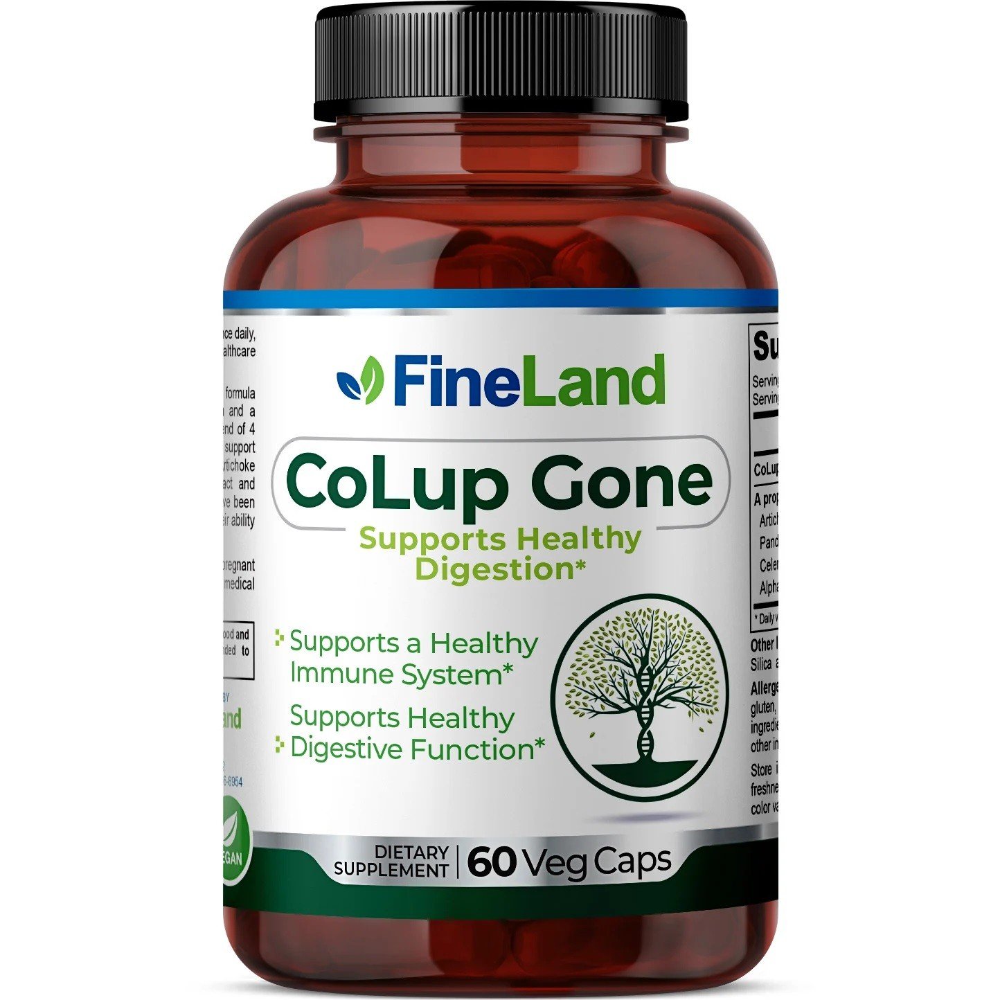 CoLup Gone - Fineland - función digestiva - 60 cap