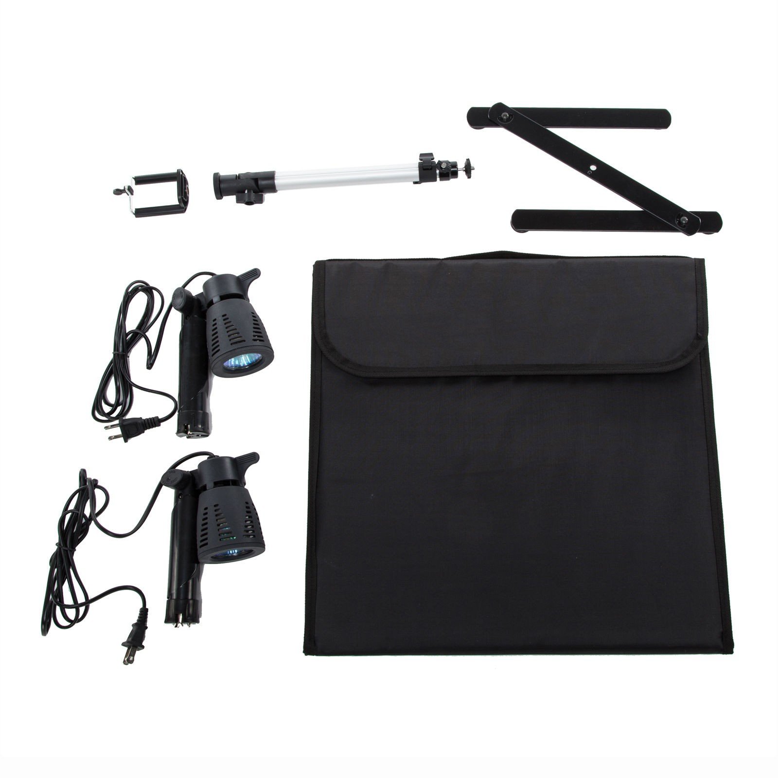 Foto estudio portatil 40x40x40 cm - Profesional Generico - 4