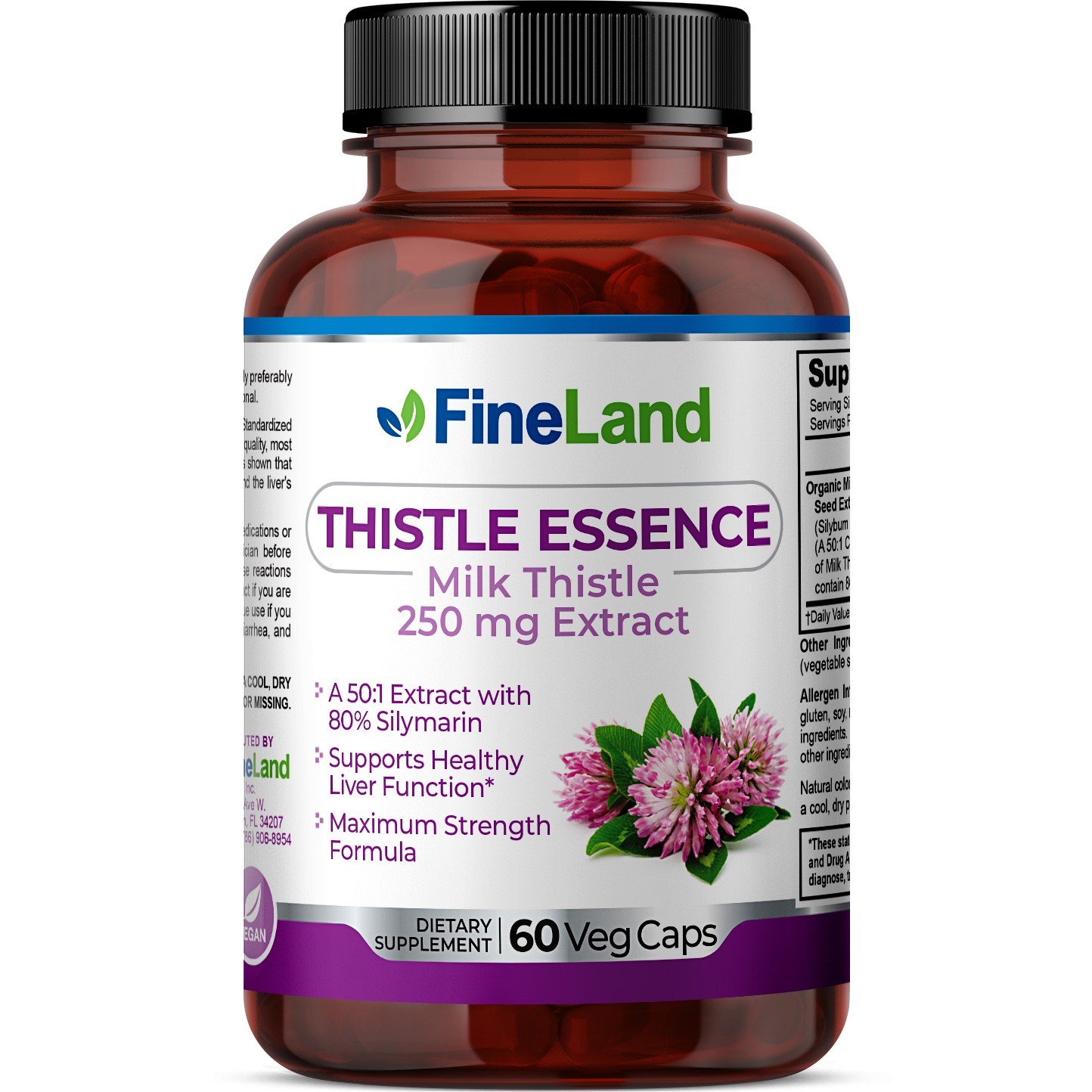 Thistle Essence - Fineland - 60 caps