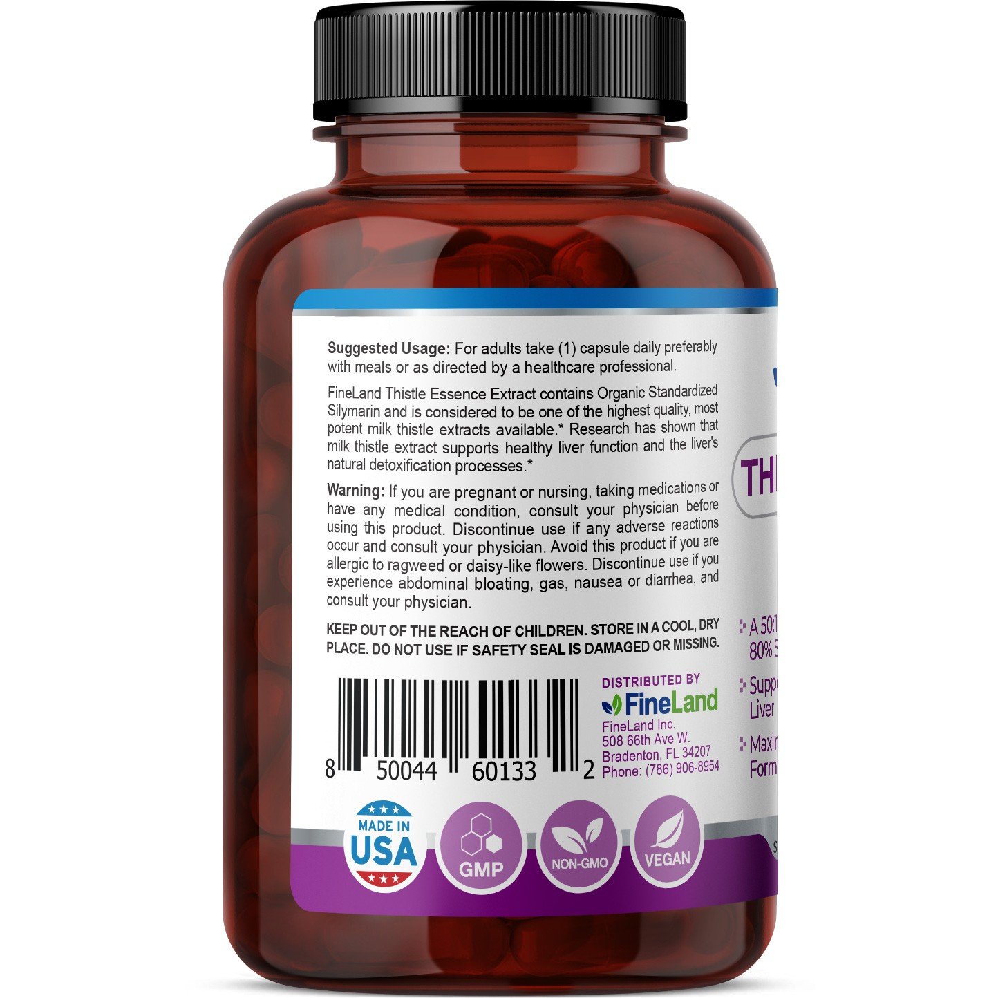 Thistle Essence - Fineland - 60 caps - Image 3