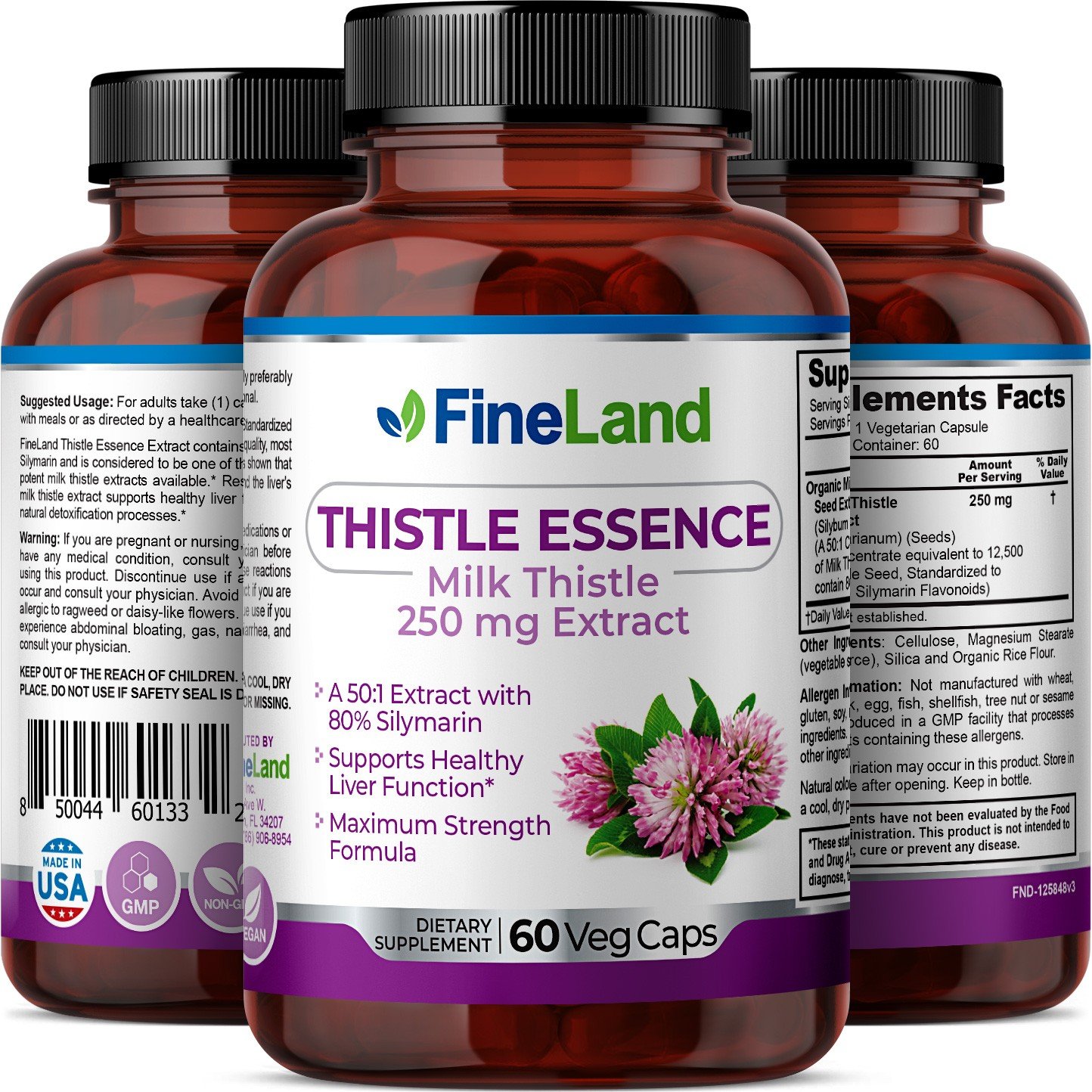 Thistle Essence - Fineland - 60 caps - Image 4