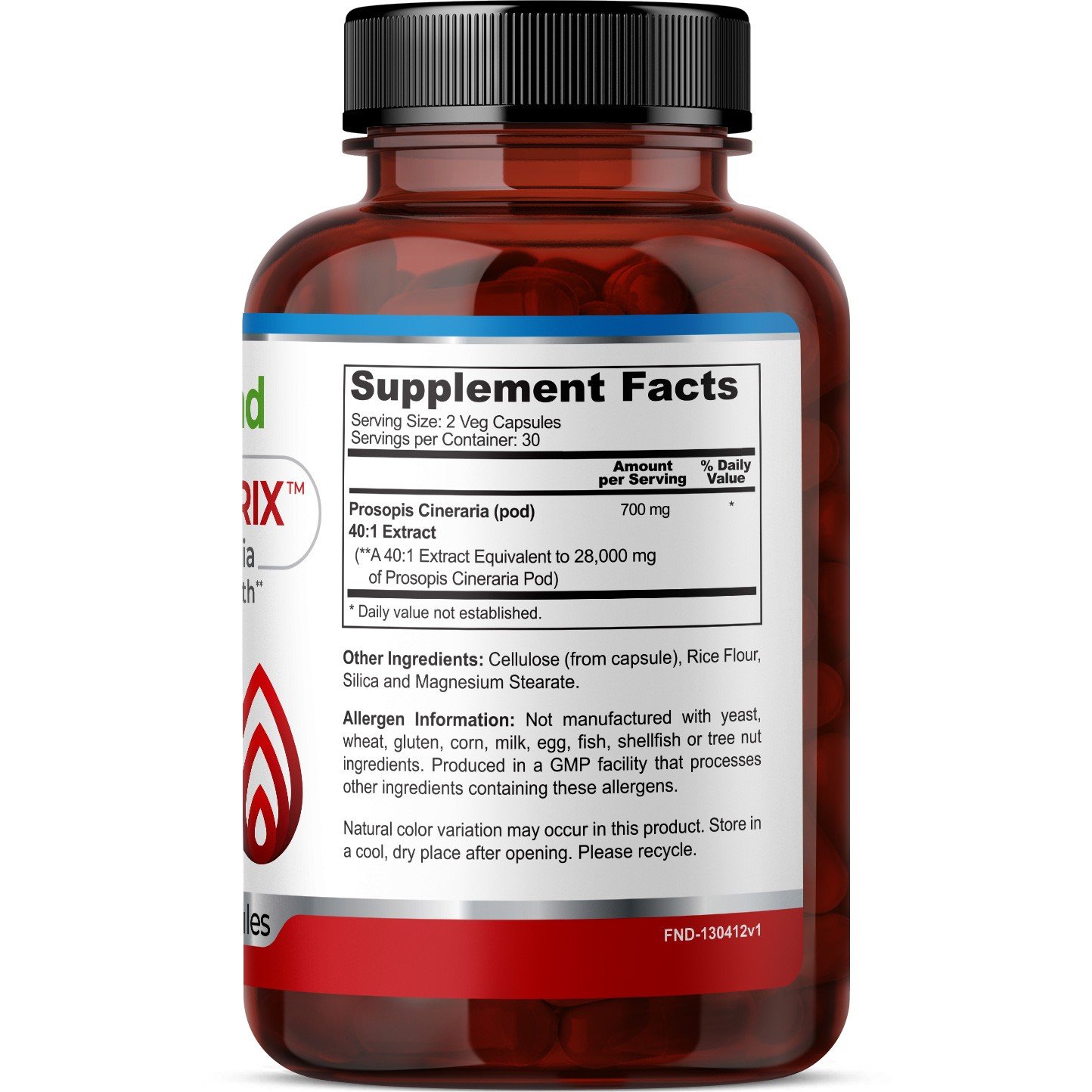 Clear Matrix - Fineland - 60 caps - Image 2