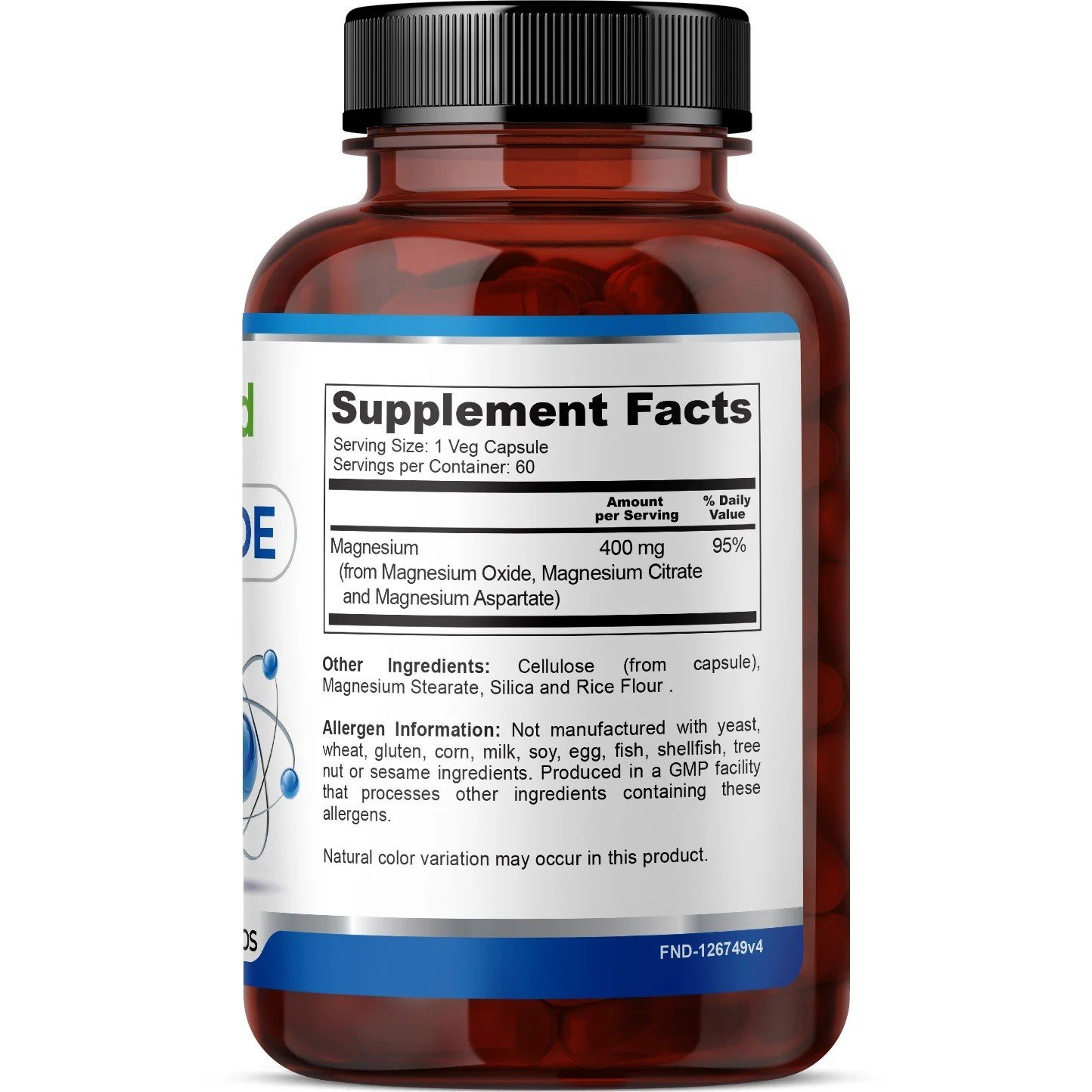 Magnexide - Fineland - 60 caps - Image 2