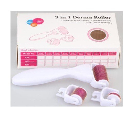 Dermaroller 3 en 1 - Estrias Celulitis Acne - 2