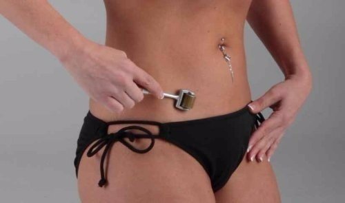 Dermaroller 3 en 1 - Estrias Celulitis Acne - 8