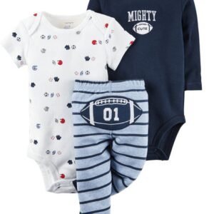 Pañaleros y pants  Carters para niño 9M Carter´s - 1