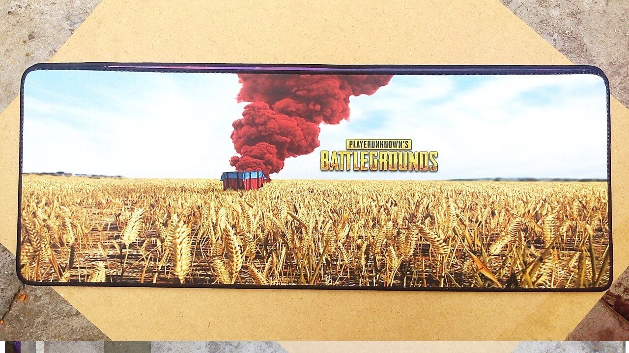 Tapete Gamer Mousepad - 80x30 cm - PUBG Generico - 6