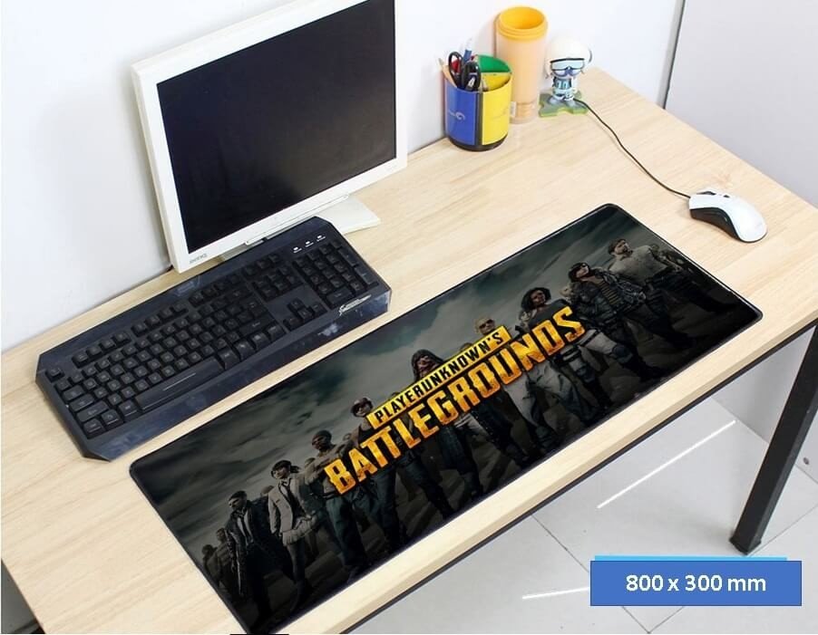 Tapete Gamer Mousepad - 80x30 cm - PUBG Generico - 3