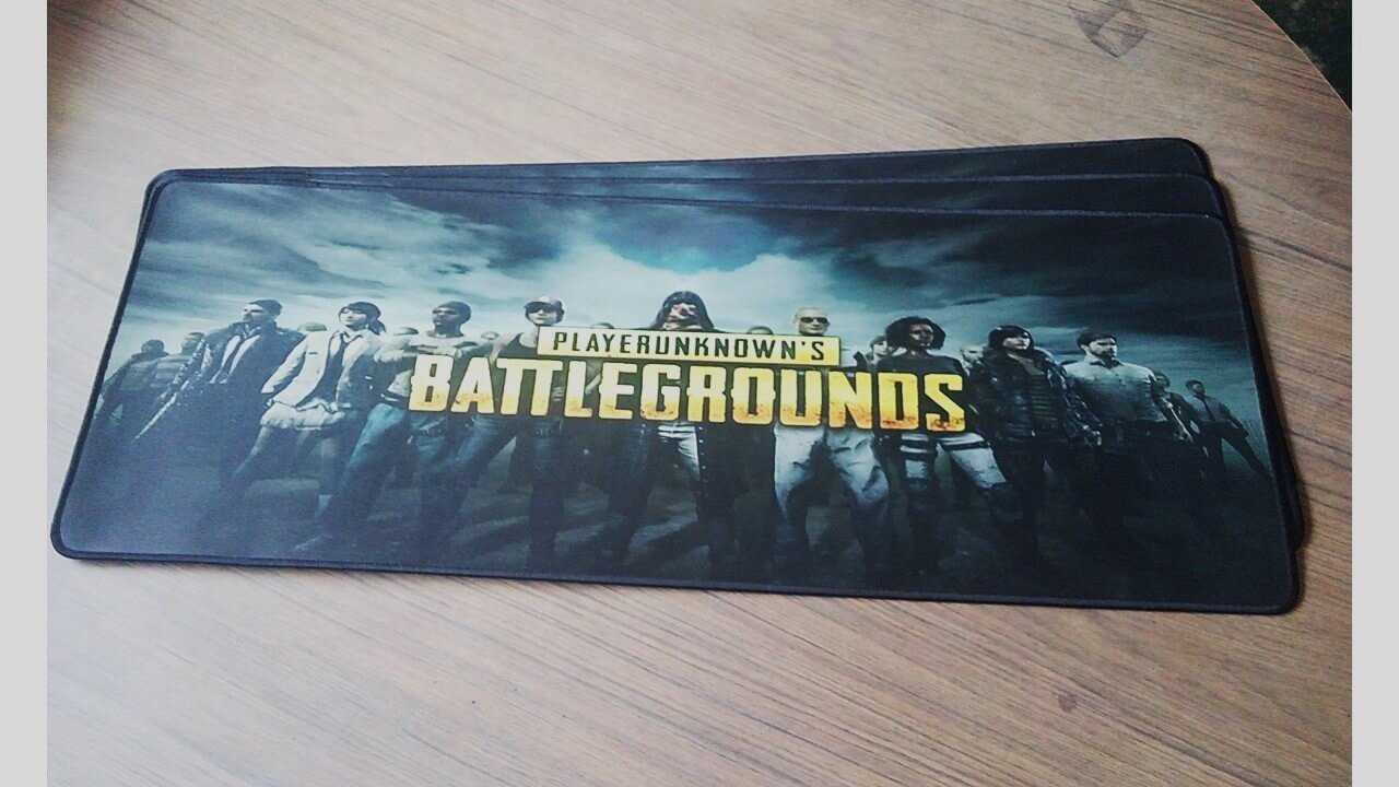 Tapete Gamer Mousepad - 80x30 cm - PUBG Generico - 4