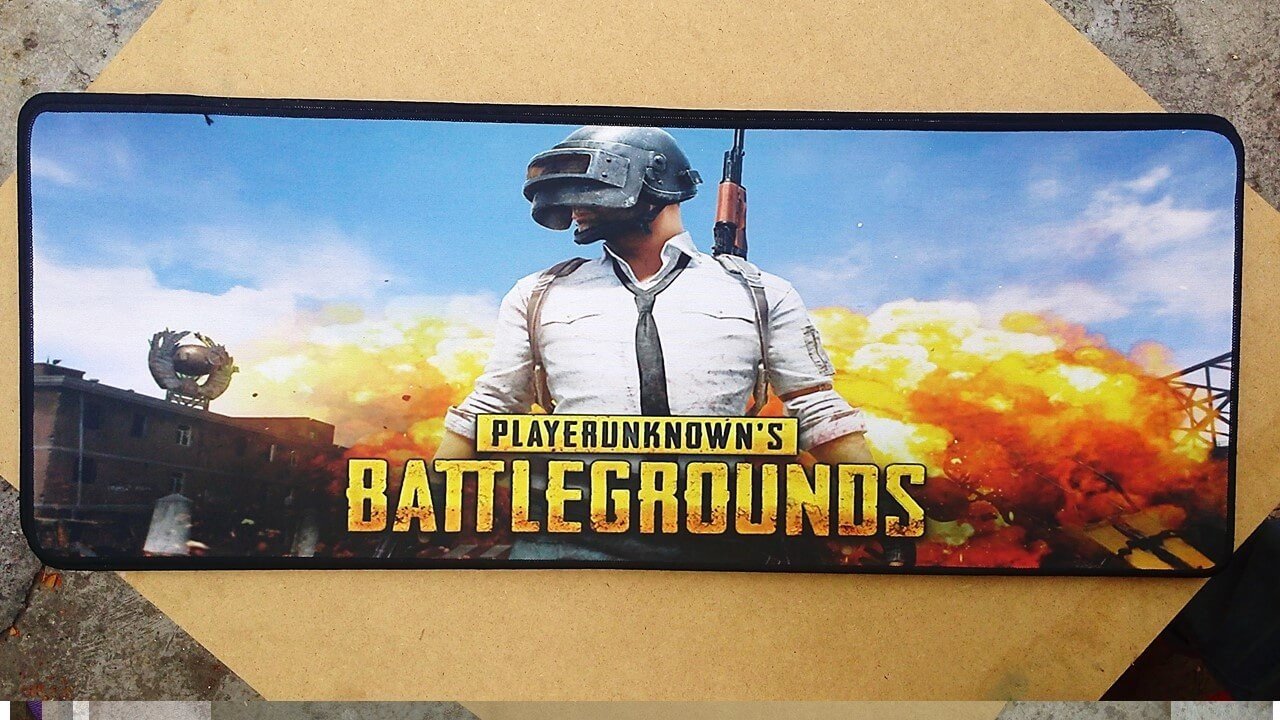 Tapete Gamer Mousepad - 80x30 cm - PUBG Generico - 2
