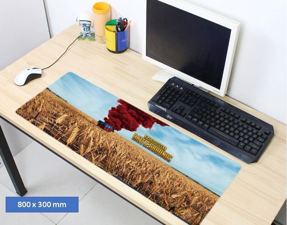 Tapete Gamer Mousepad - 80x30 cm - PUBG Generico - 5