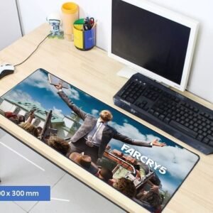 tapete gamer mouse pad de 80x30 con el tema de far cry 5
