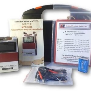 Tens y Ems dispositivo 2 en 1 fisioterapia  tonificador muscular