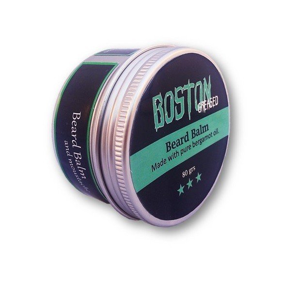 Bálsamo para barba con Bergamota -80 grs Boston Greased - 2