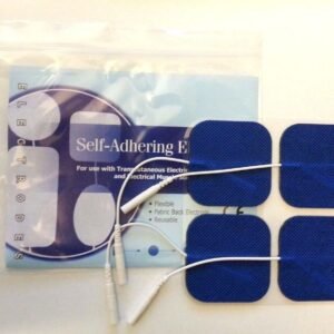 parches para tens ems if o russas sobre de 4 electrodos