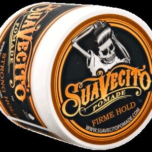 Pomada Suavecito Firme hold de 4 Oz. Fijacion de alta durabilidad.