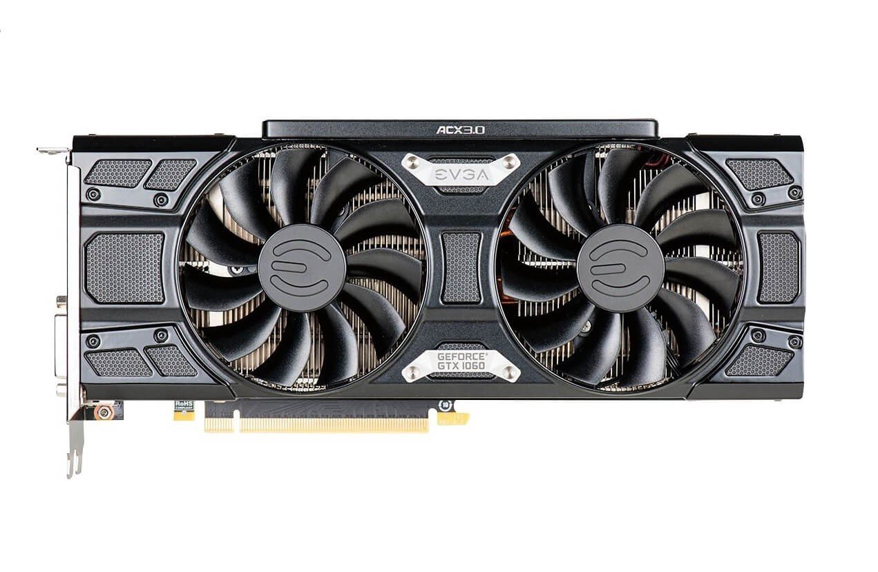 Evga Geforce Gtx 1060 - 6gb - Ssc EVGA - 4