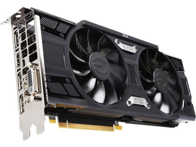 Evga Geforce Gtx 1060 - 6gb - Ssc EVGA - 2