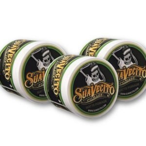 Suavecito Pomade de fijación Matte. Contiene 4 oz.