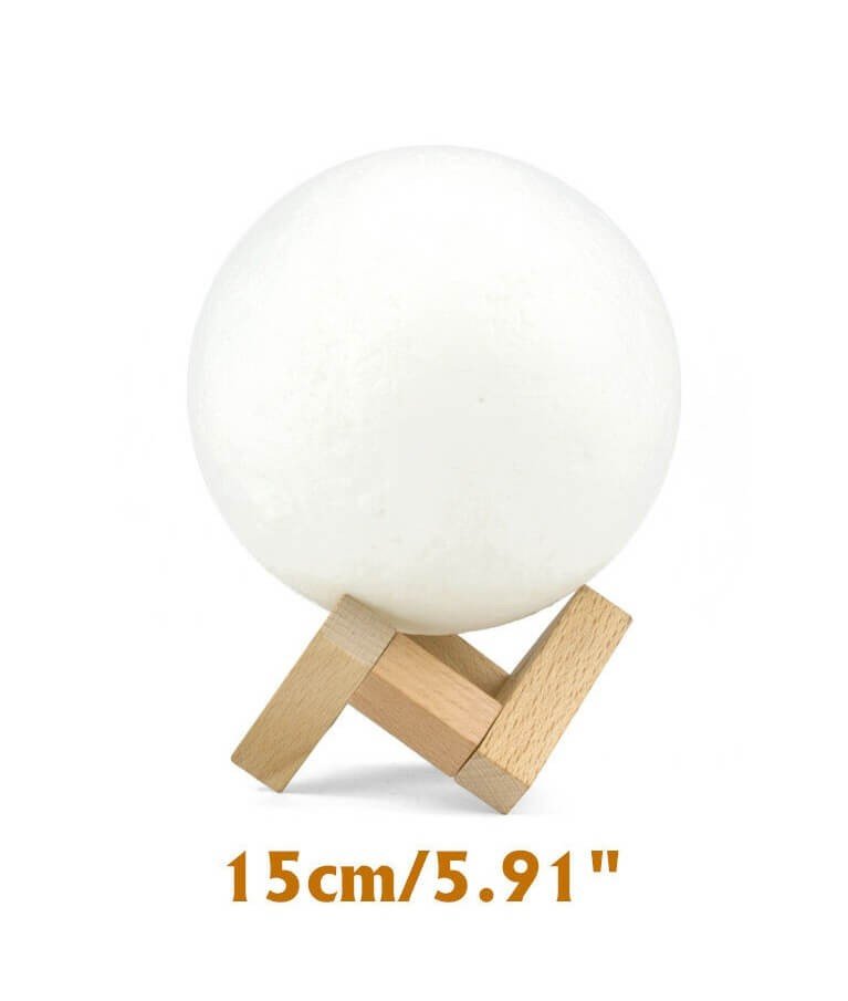 Lampara de Luna con tonos ajustables Generico - 5