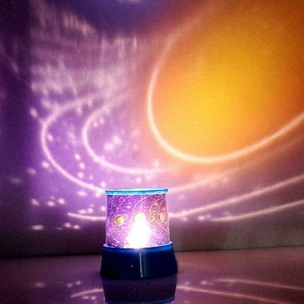 Lampara led con tonos ajustables - Luna o Planetas Generico - 5