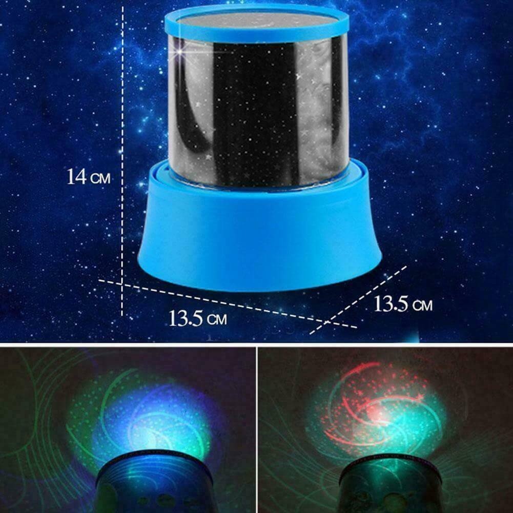 Lampara led con tonos ajustables - Luna o Planetas Generico - 7