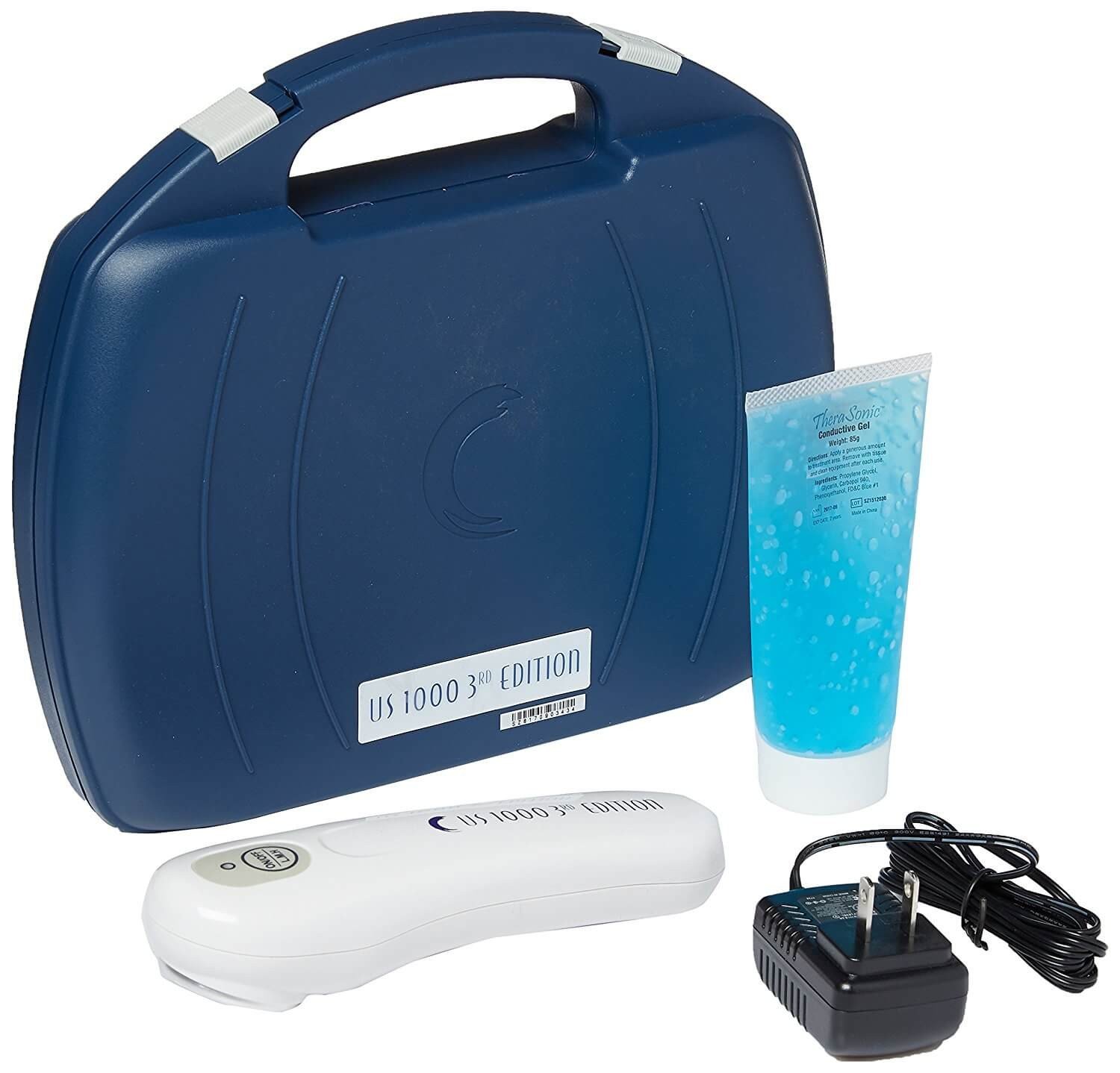 Ultrasonido terapeutico para fisioterapia de 1 Mhz us 1000