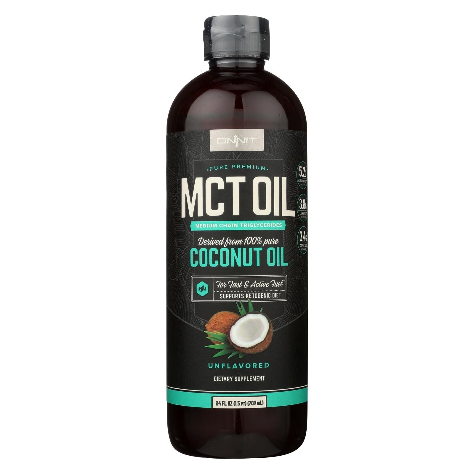 MCT Oil - Aceite de Coco - Onnit - 700 ml ONNIT - 1