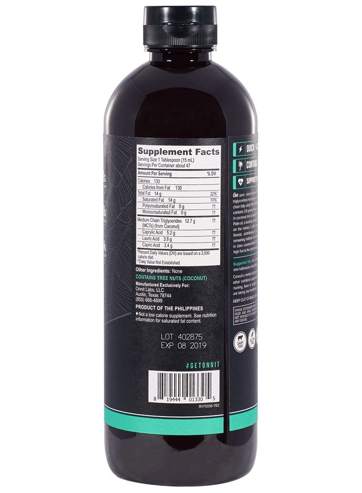 MCT Oil - Aceite de Coco - Onnit - 700 ml ONNIT - 3