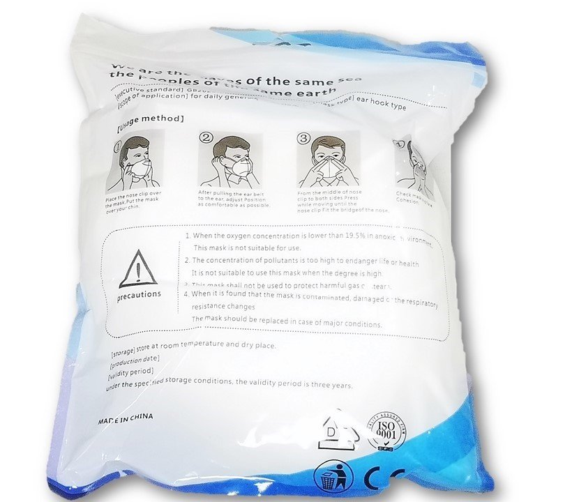 Cubre bocas KN95 - 10 pz - Image 2