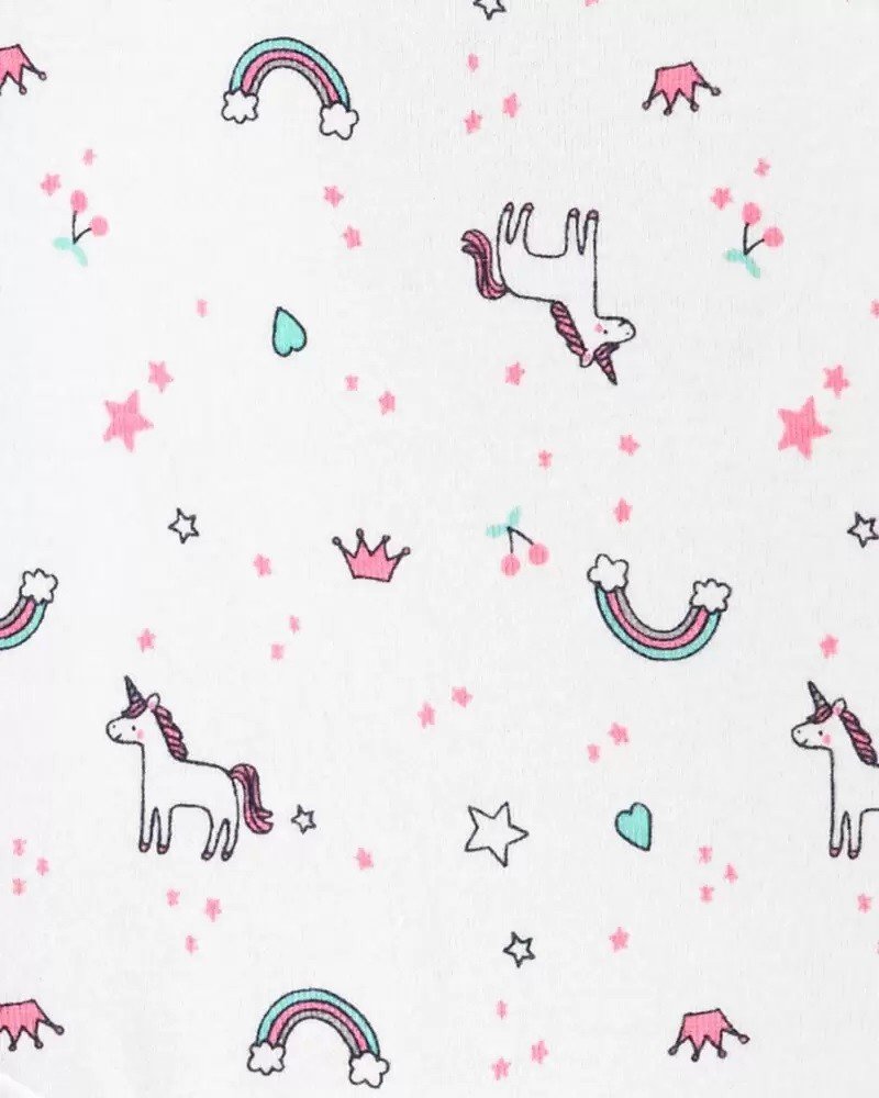 Conjunto de pañalera y pants de Unicornio - Image 2