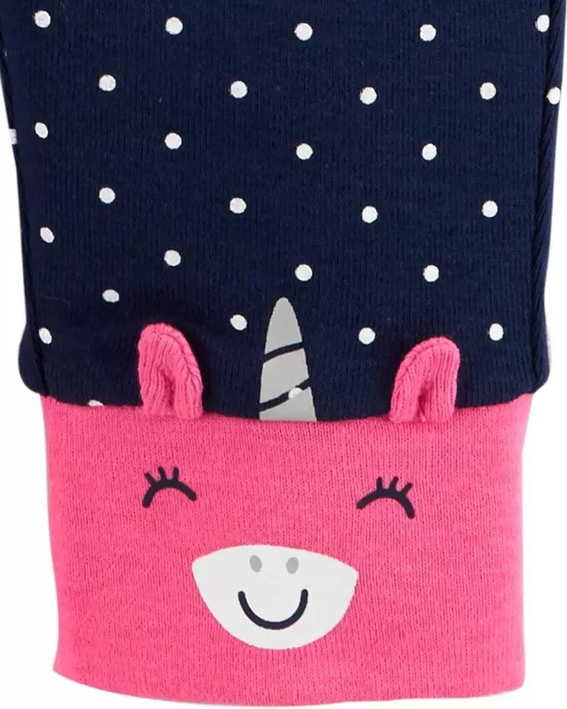 Conjunto de pañalera y pants de Unicornio - Image 4