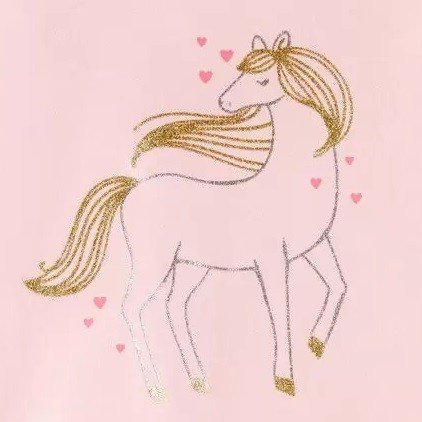 Camiseta de Unicornio Jersey manga larga - 12 M - Image 2