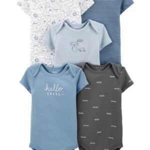 Conjunto de 5 pañaleras Carters para niño. Envíos gratis a todo México.