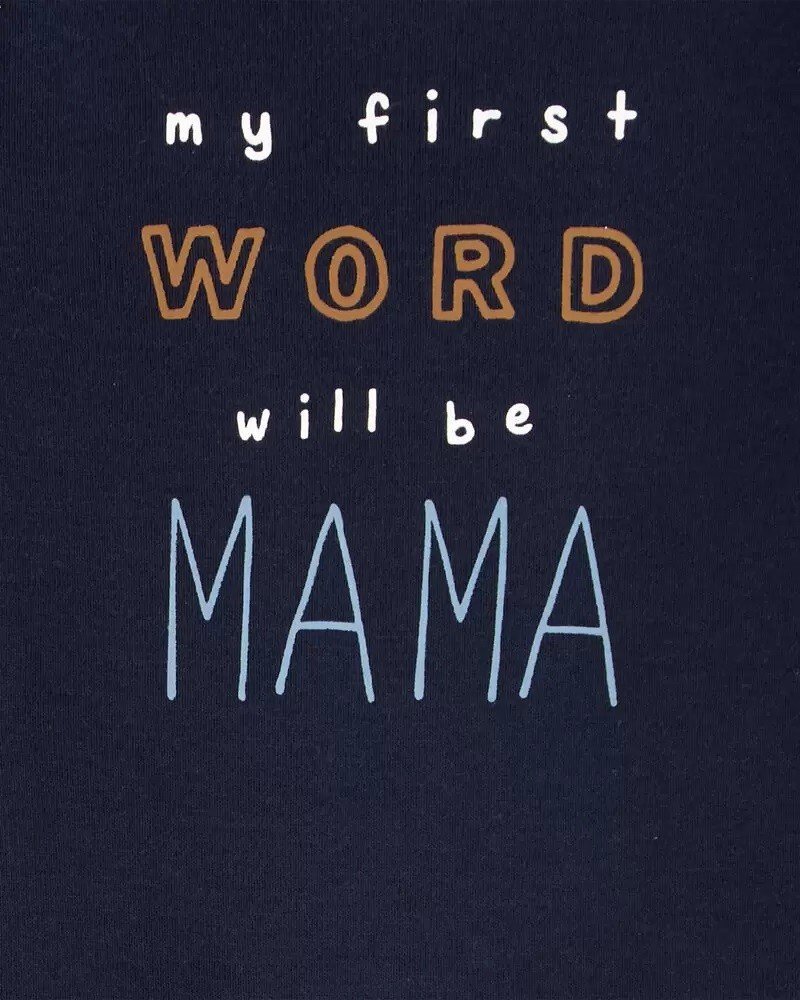 Conjunto de 4 pz con el tema de canguro estampado - 12 M - Image 2