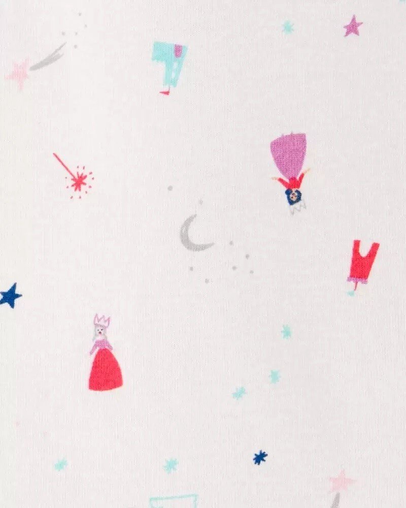 Conjunto de 3 piezas dibujos de princesas - 12 meses - niña - Image 2