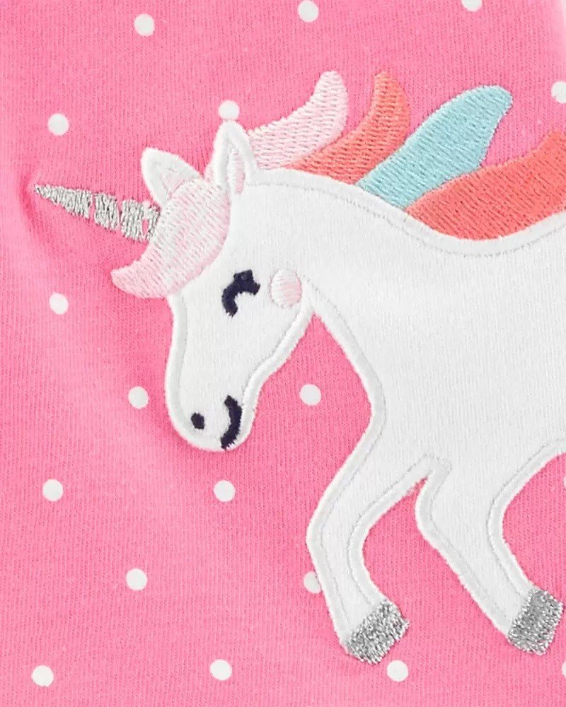 Set de 3 piezas de unicornio - short - 12 M - Image 2